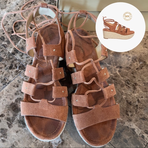 MICHAEL Michael Kors Shoes - Michael Kors | Gladiator Espadrilles